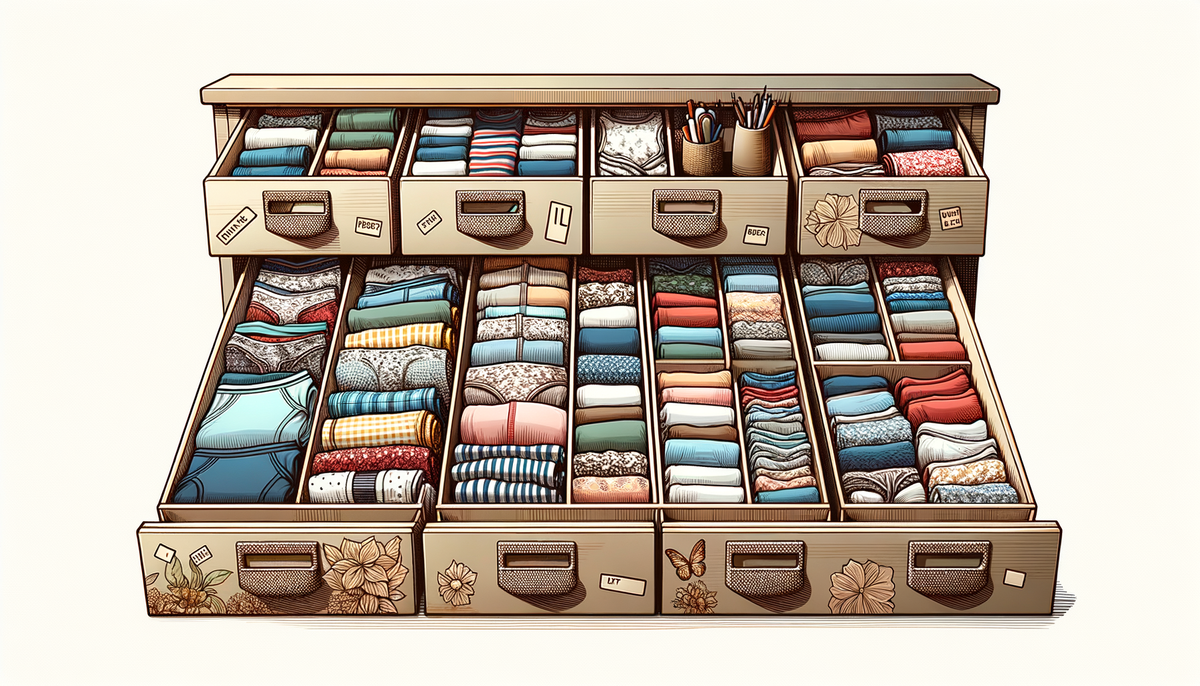 How to Store Underwear: Clever Organization Hacks
