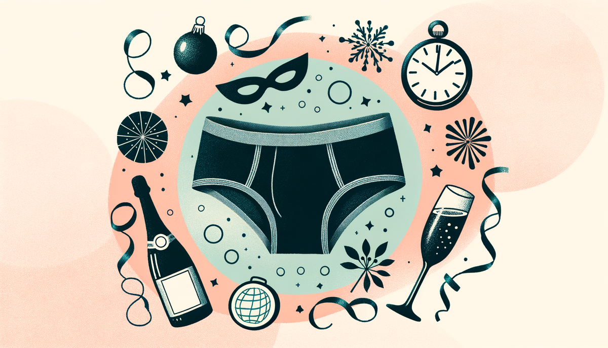 Black Underwear on New Year's Eve: What It Really Means