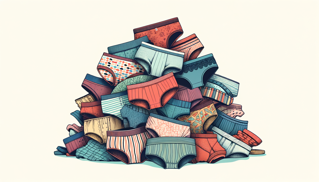 How Many Pairs of Underwear Should a Woman Actually Own?