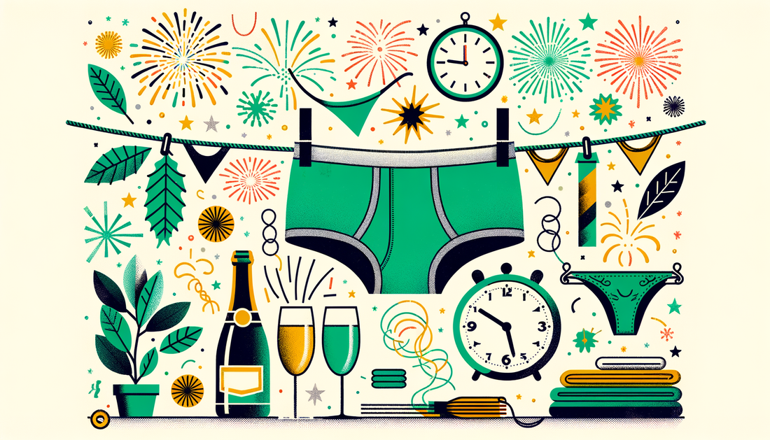 Green Underwear on New Year's Eve: Meaning & Tradition
