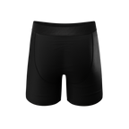 The 009 | Black Tuxedo Ball Hammock® Pouch Underwear - Shinesty