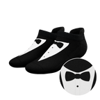 The 009 | Tuxedo Heel Hammock™ Ankle Socks - Shinesty