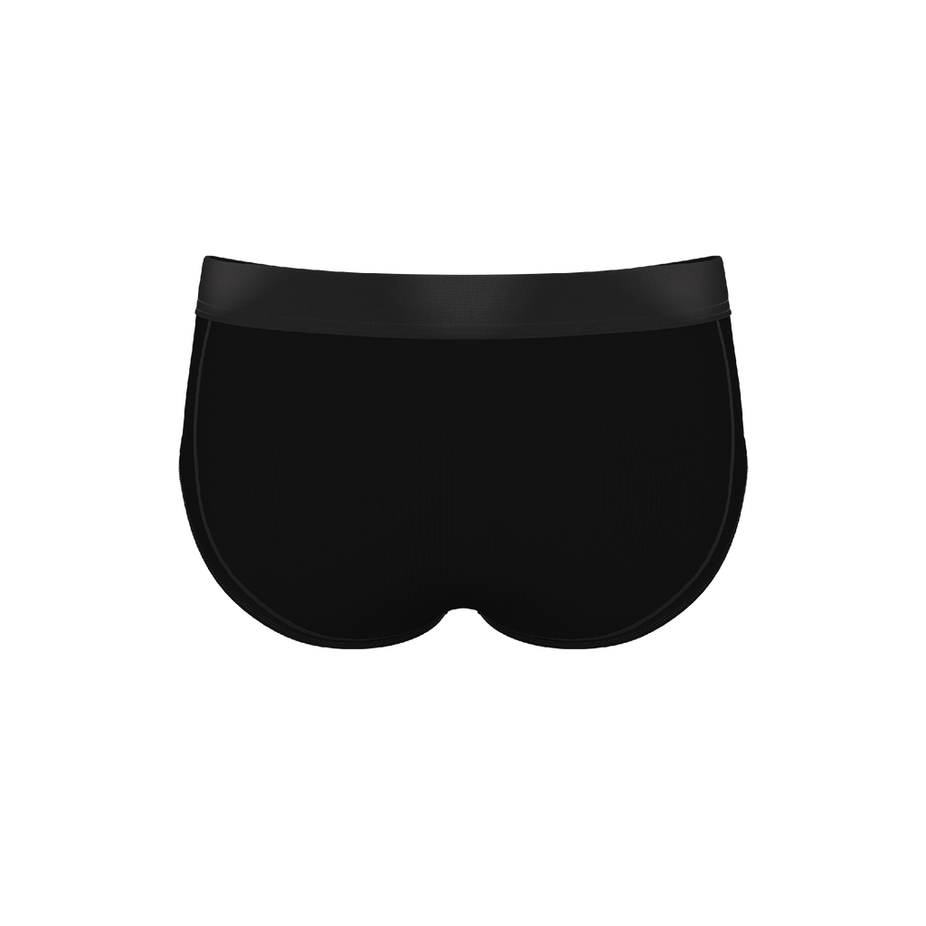 The 009 | Black Tuxedo Ball Hammock® Pouch Underwear Briefs - Shinesty