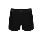 The 009 | Black Tuxedo Ball Hammock® Pouch Trunks Underwear - Shinesty