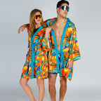 The Cruise Ship Casanova | Hawaiian Party Kimono - Shinesty