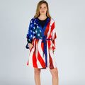 The Mascot | Ladies Unisex USA Eagle Kimono - Shinesty