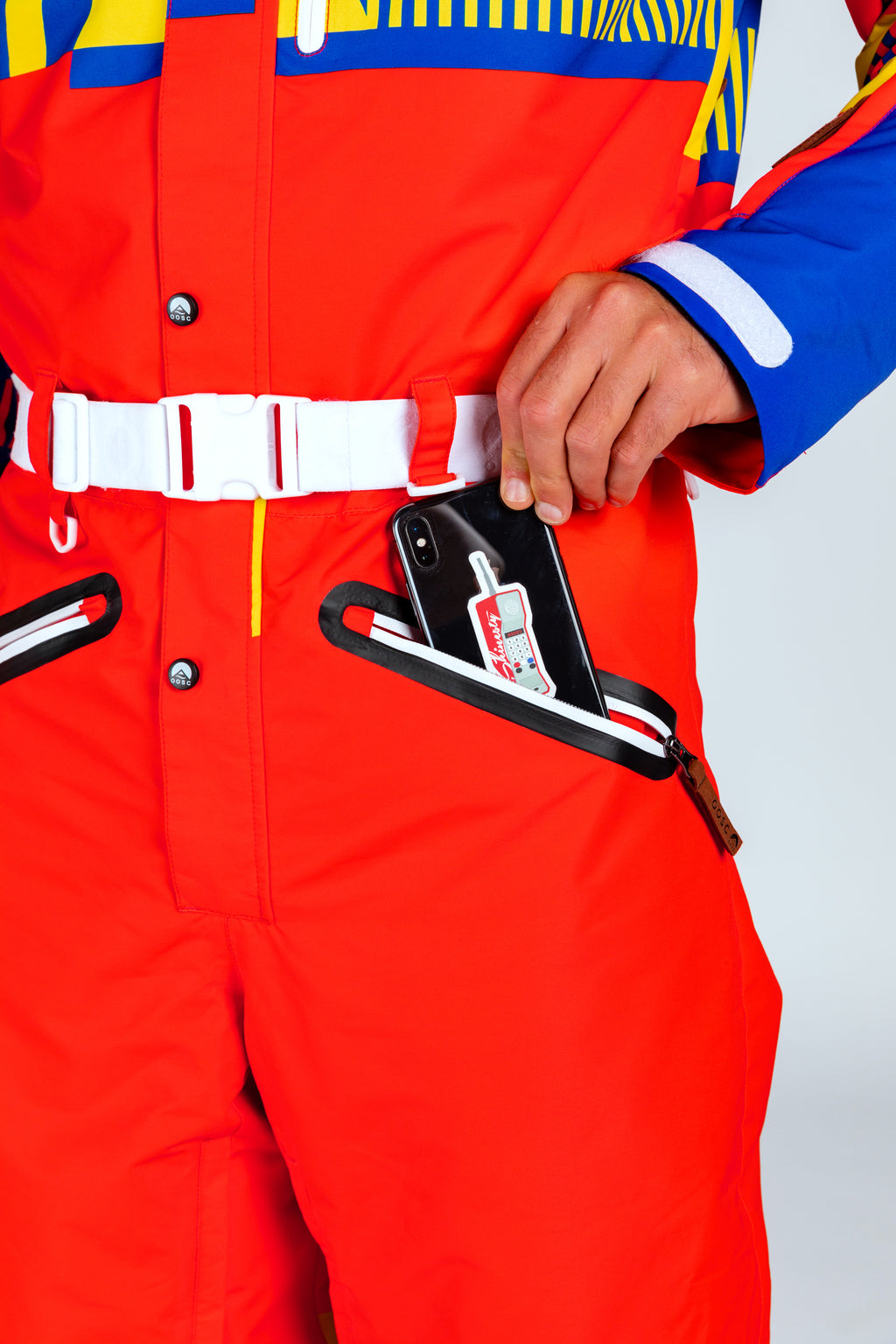 The Hot Tub Time Machine | Men's 80s Ski Suit - Shinesty