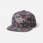 The Camo Indoor Co. | Camouflage Indoor 5 Panel Canvas Hat - Shinesty