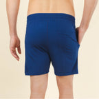 The Big Blue | Navy SleepDeep™ Men’s Pajama Shorts - Shinesty