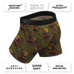 The 1912 | Western Shinesty x Diamond Cross Ranch Ball Hammock® Pouch Underwear - Shinesty