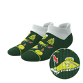The 19th Hole | Golf Tournament Holes Heel Hammock™ Ankle Socks - Shinesty