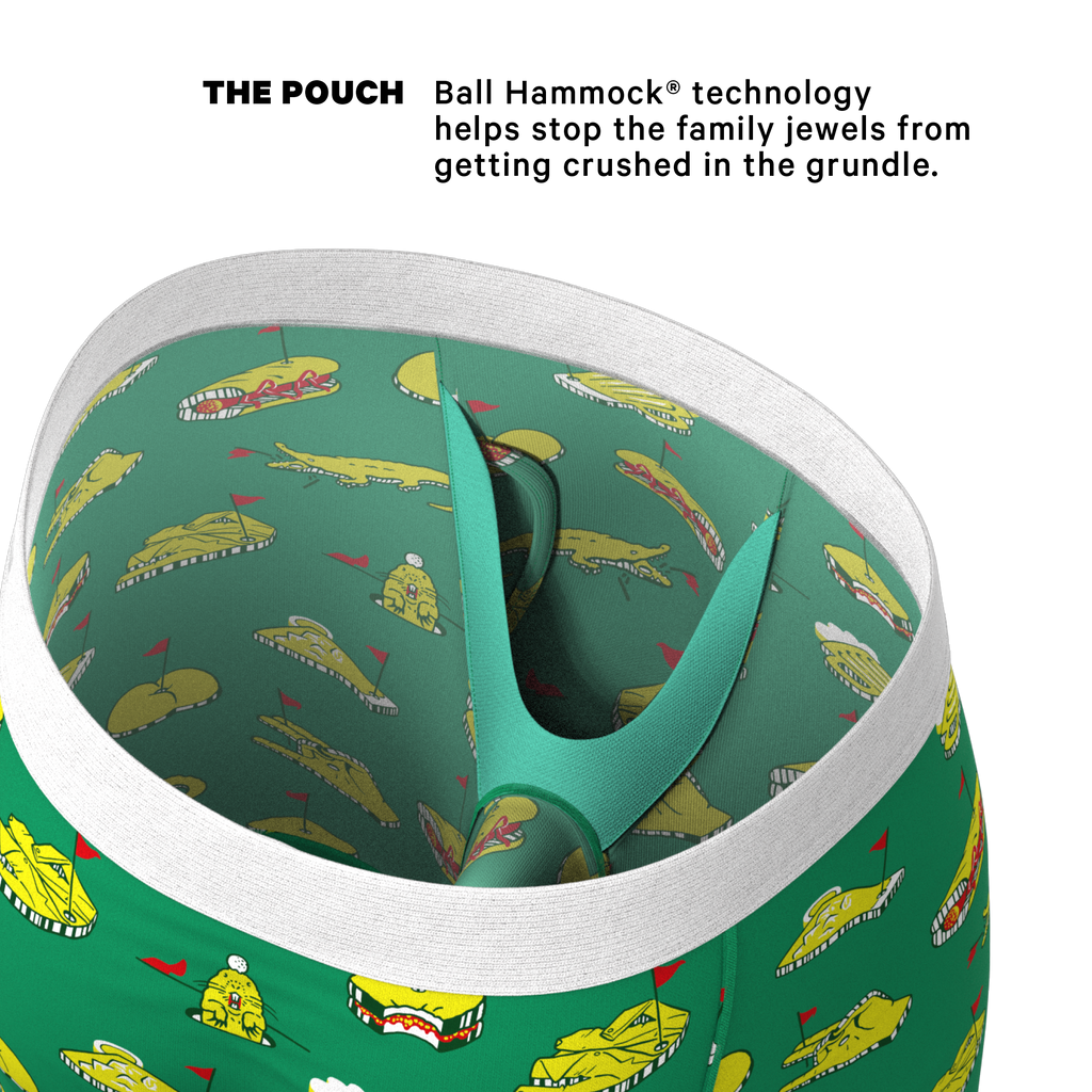 The 19th Hole | Golf Tournament Holes Ball Hammock® Boxer - Long Leg - Shinesty