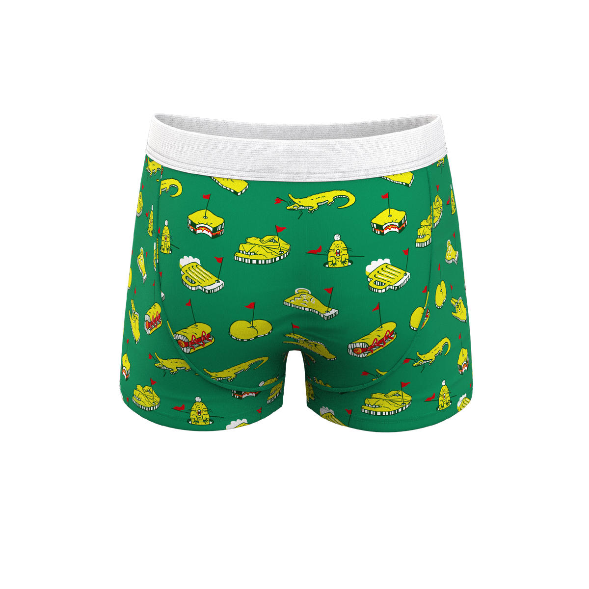 The 19th Hole | Golf Tournament Holes Ball Hammock® Pouch Trunks Underwear - Shinesty