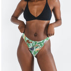 The Hornography | Tropical Animals MicroModal Thong - Shinesty