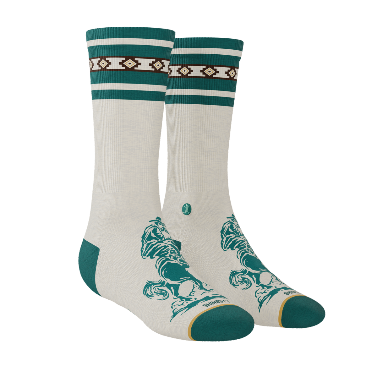 The 2nd Rodeo | Rodeo Heel Hammock™ Crew Socks - Shinesty