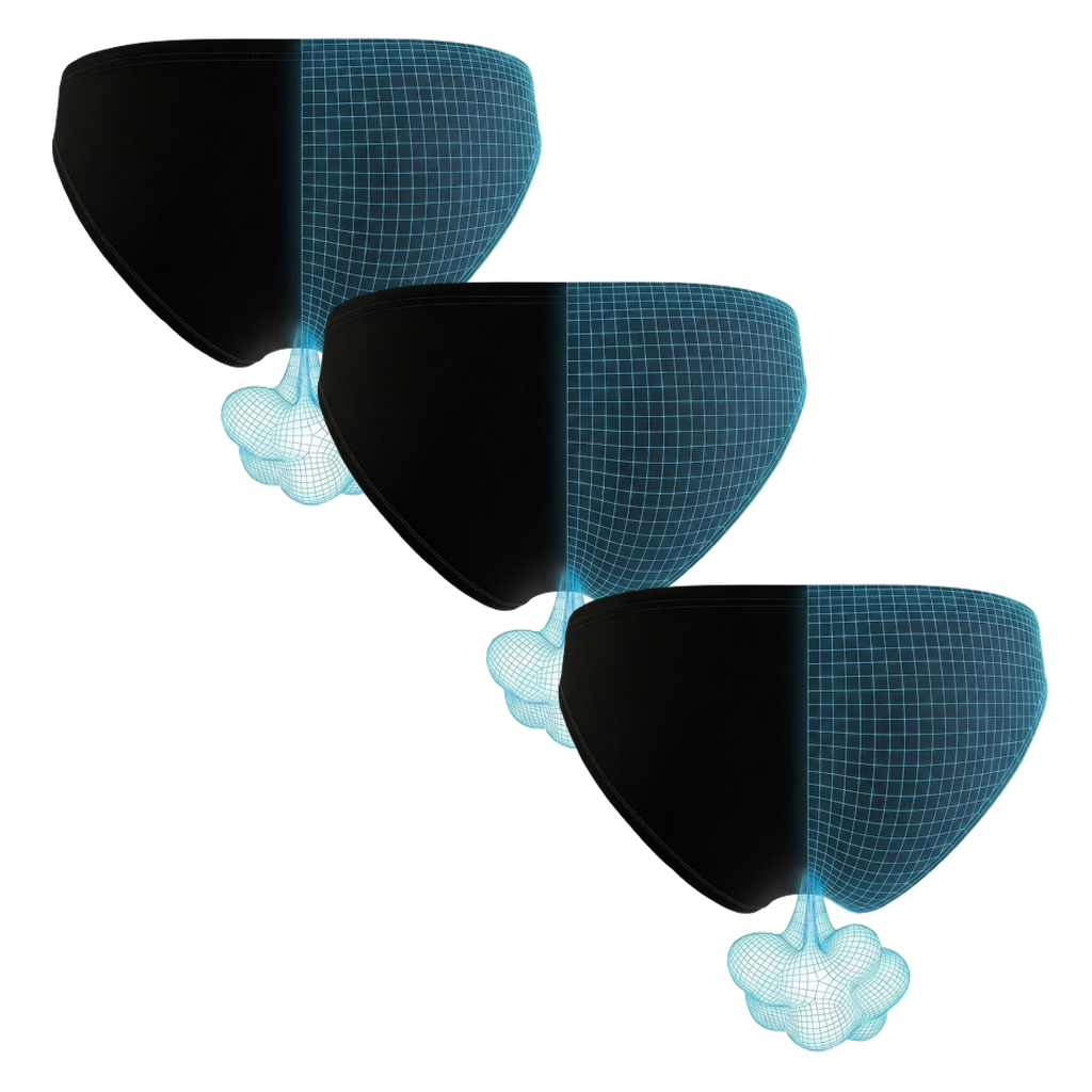 The Threat Level Midnight | Fart Proof Bikini Underwear 3 Pack - Shinesty