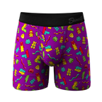 The Naughty Bears | Gummy Bear Ball Hammock® Pouch Underwear With Fly - Shinesty