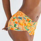 The Sunshine State | Creamsicle Summer Women’s Seamless Boyshort - Shinesty