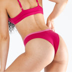 The Begonia | Hot Pink Tonal Cheeky Underwear - Shinesty