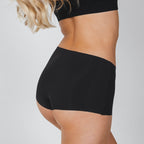 The Threat Level Midnight | Black Women’s Seamless Boyshort - Shinesty