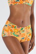The Sunshine State | Creamsicle Summer Women’s Seamless Boyshort - Shinesty