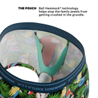 The 5 O'Clock Somewhere | Margaritaville® Ball Hammock® Pouch Trunks Underwear - Shinesty