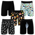 The Halloweird | Long Leg Ball Hammock® Pouch Underwear With Fly 5 Pack - Shinesty