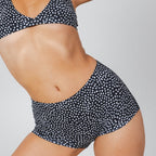 The Salt & Pepper | Polka Dot Modal Boyshort Underwear - Shinesty