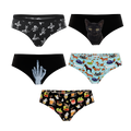 The Halloweird | Cheeky Underwear 5 Pack - Shinesty