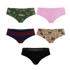 The Happy Trails | Cheeky Underwear 5 Pack - Shinesty
