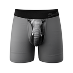 The Junk In The Trunk | Elephant Ball Hammock® Pouch Underwear With Fly - Shinesty
