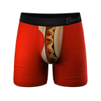 The Coney Islands | Hot Dog Ball Hammock® Pouch Underwear With Fly - Shinesty