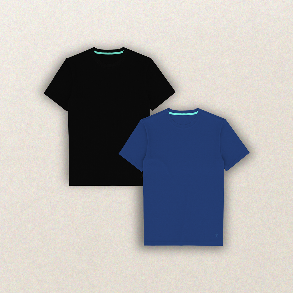 The Everyman™ Tee - 2 Pack | Mens Tee Shirt 2 Pack ft. Super Stupid-Soft™ Fabric - Shinesty