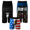The Drawer Filler | Long Leg Ball Hammock® Pouch Underwear With Fly 7 Pack - Shinesty