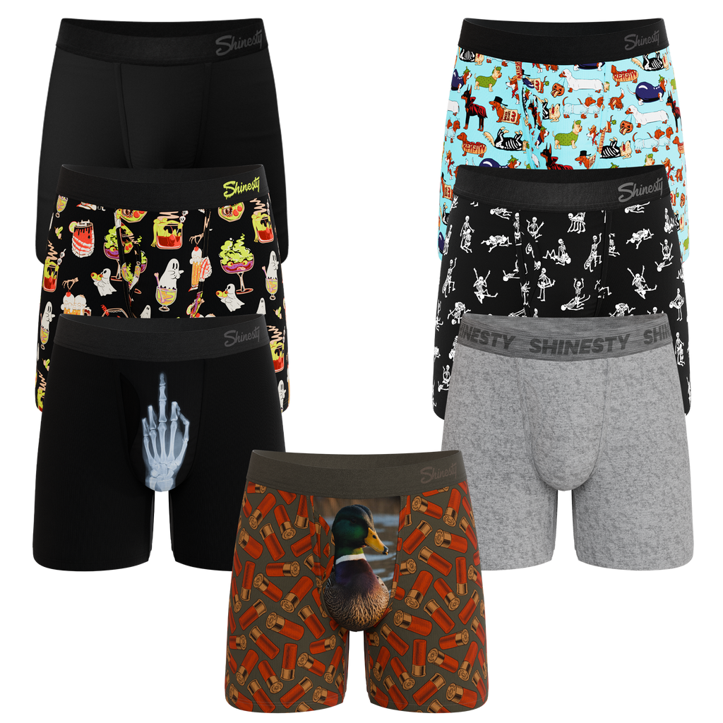The Boo Crew | Ball Hammock® Magnum Big Pouch 7 Pack - Shinesty