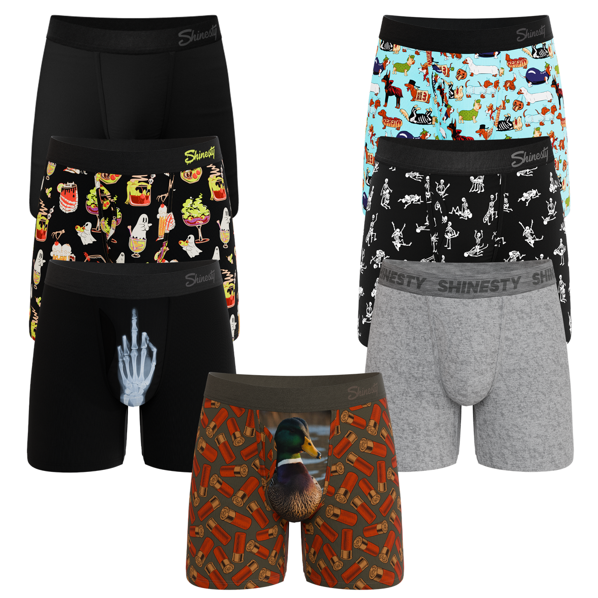 The Boo Crew | Ball Hammock® Magnum Big Pouch 7 Pack - Shinesty
