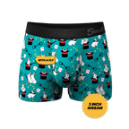 The AbracaDoMe | Magic Bunny Ball Hammock® Pouch Trunks Underwear - Shinesty
