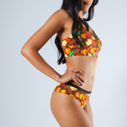 The Acorn Hoard | Fall Leaves Cheeky Underwear - Shinesty