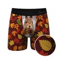 The Acorn Hoard | Squirrel Ball Hammock® Pouch Underwear - Shinesty