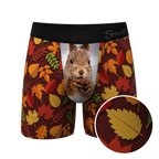 The Acorn Hoard | Squirrel Ball Hammock® Pouch Underwear - Shinesty