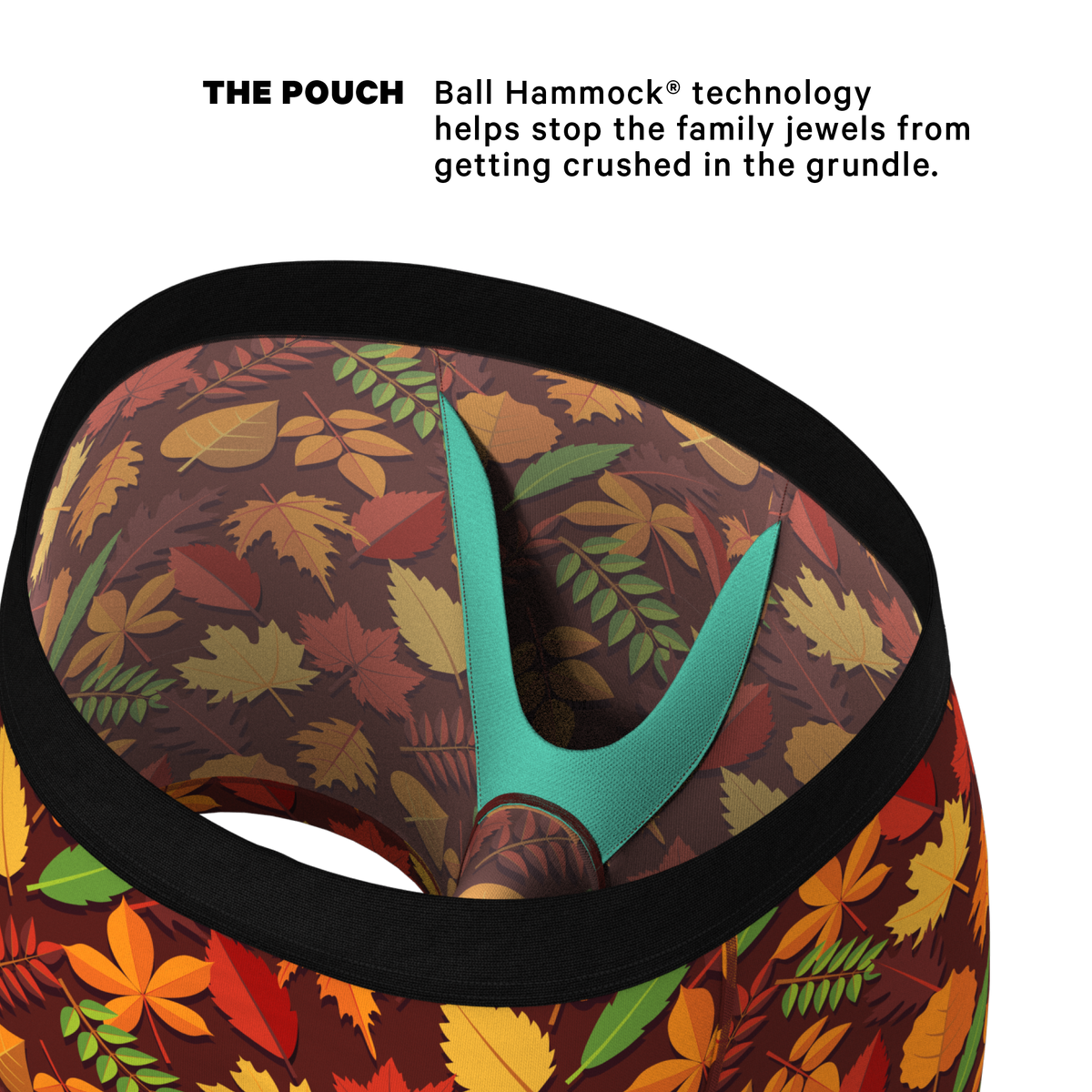 The Acorn Hoard | Squirrel Ball Hammock® Pouch Underwear - Shinesty
