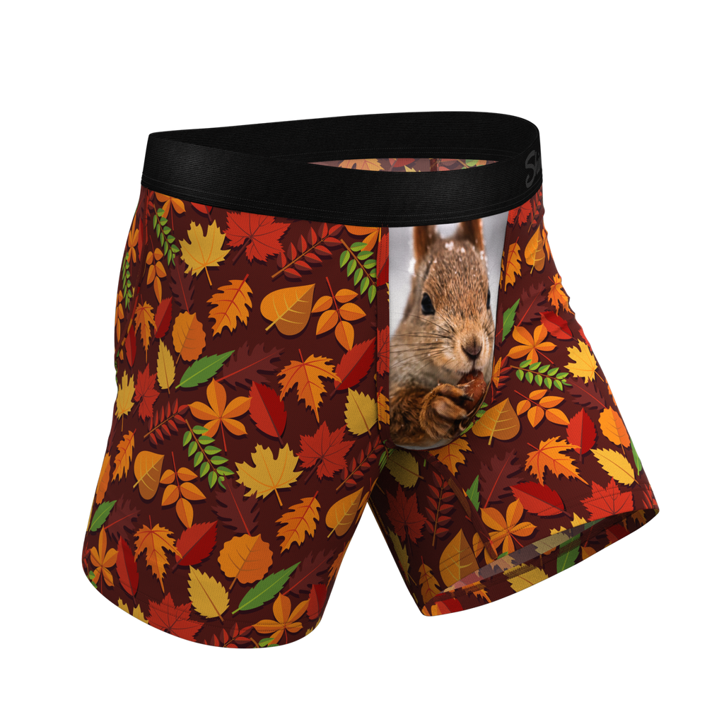 The Acorn Hoard | Squirrel Ball Hammock® Pouch Underwear - Shinesty