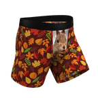 The Acorn Hoard | Squirrel Ball Hammock® Pouch Underwear - Shinesty