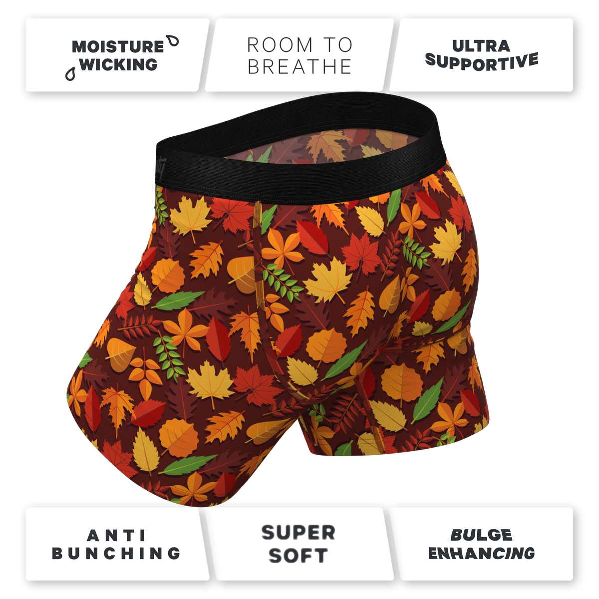 The Acorn Hoard | Squirrel Ball Hammock® Pouch Underwear - Shinesty