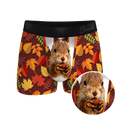 The Acorn Hoard | Squirrel Ball Hammock® Pouch Trunks Underwear - Shinesty