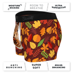 The Acorn Hoard | Squirrel Ball Hammock® Pouch Trunks Underwear - Shinesty