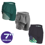 The Actives | Ball Hammock® 7 Inch Athletic Shorts 3 Pack - Shinesty