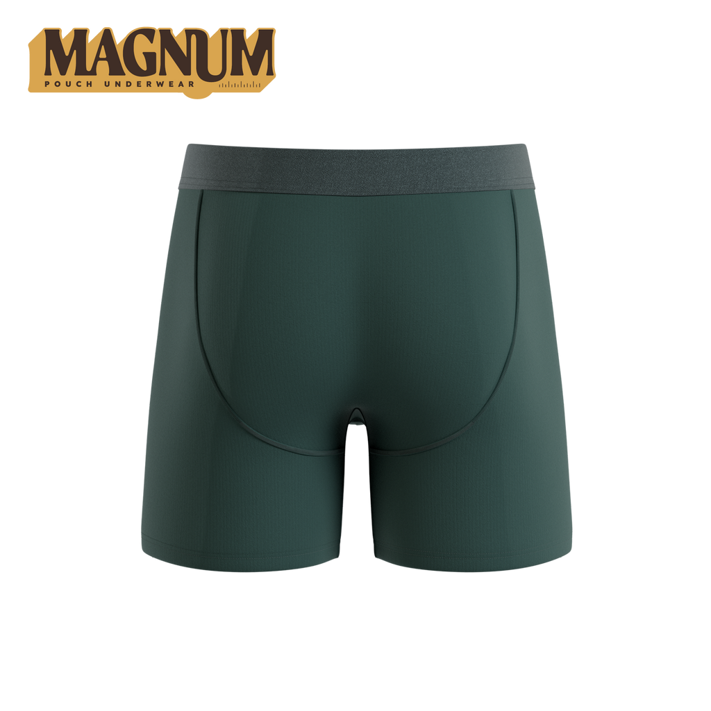 The Alloy | Dark Teal Ball Hammock® Magnum Big Pouch Underwear - Shinesty