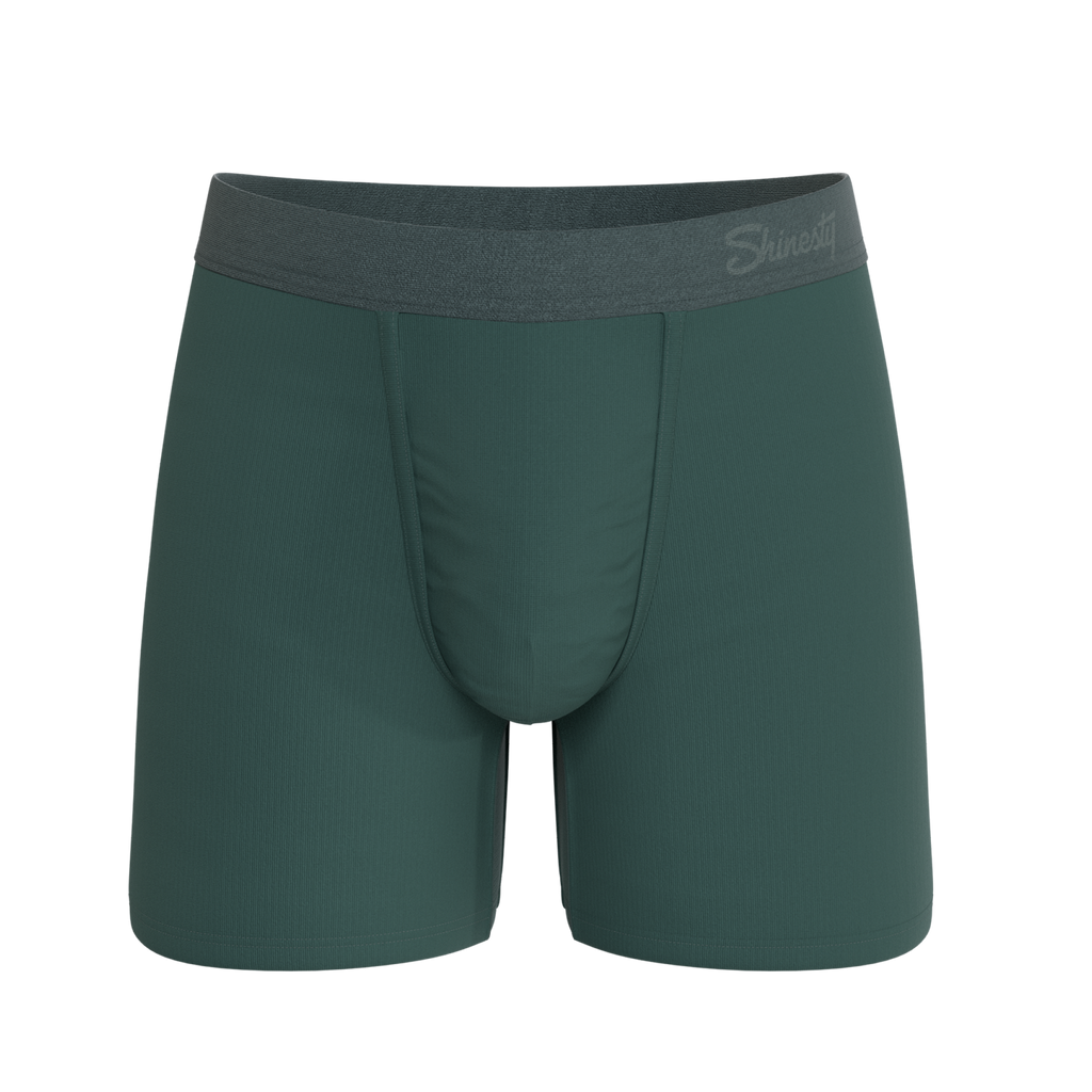 The Alloy | Dark Teal Ball Hammock® Pouch Underwear - Shinesty