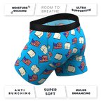 The American Cake | Shinesty x Frankie LaPenna Ball Hammock® Pouch Underwear With Fly - Shinesty